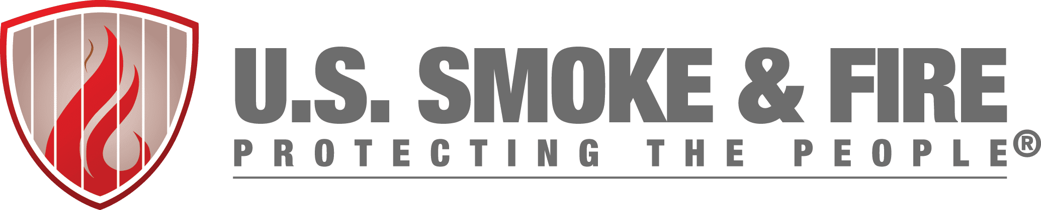 U.S. Smoke & Fire logo