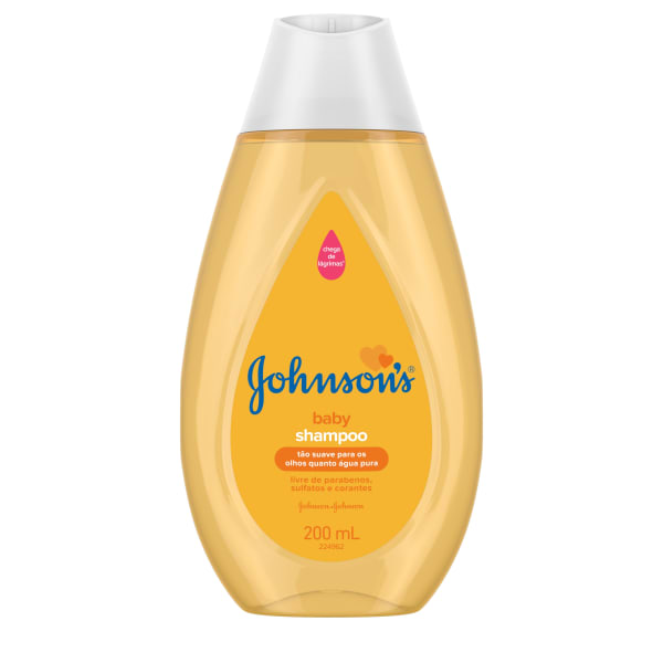 Shampoo Infantil Regular, Johnson's, 200 ML, preço de atacado