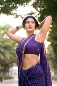Rashi Singh in Saree - Latest from Profile