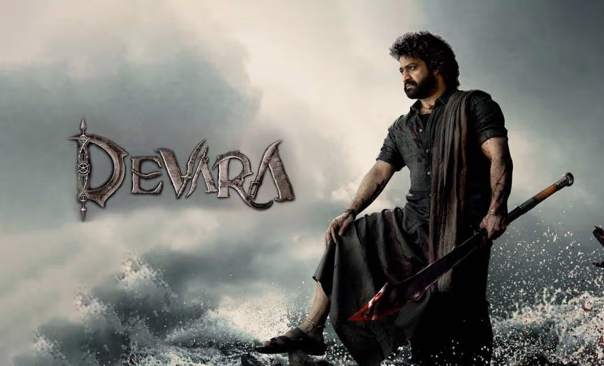 Jr. NTR's Devara - great VFX conspicous.