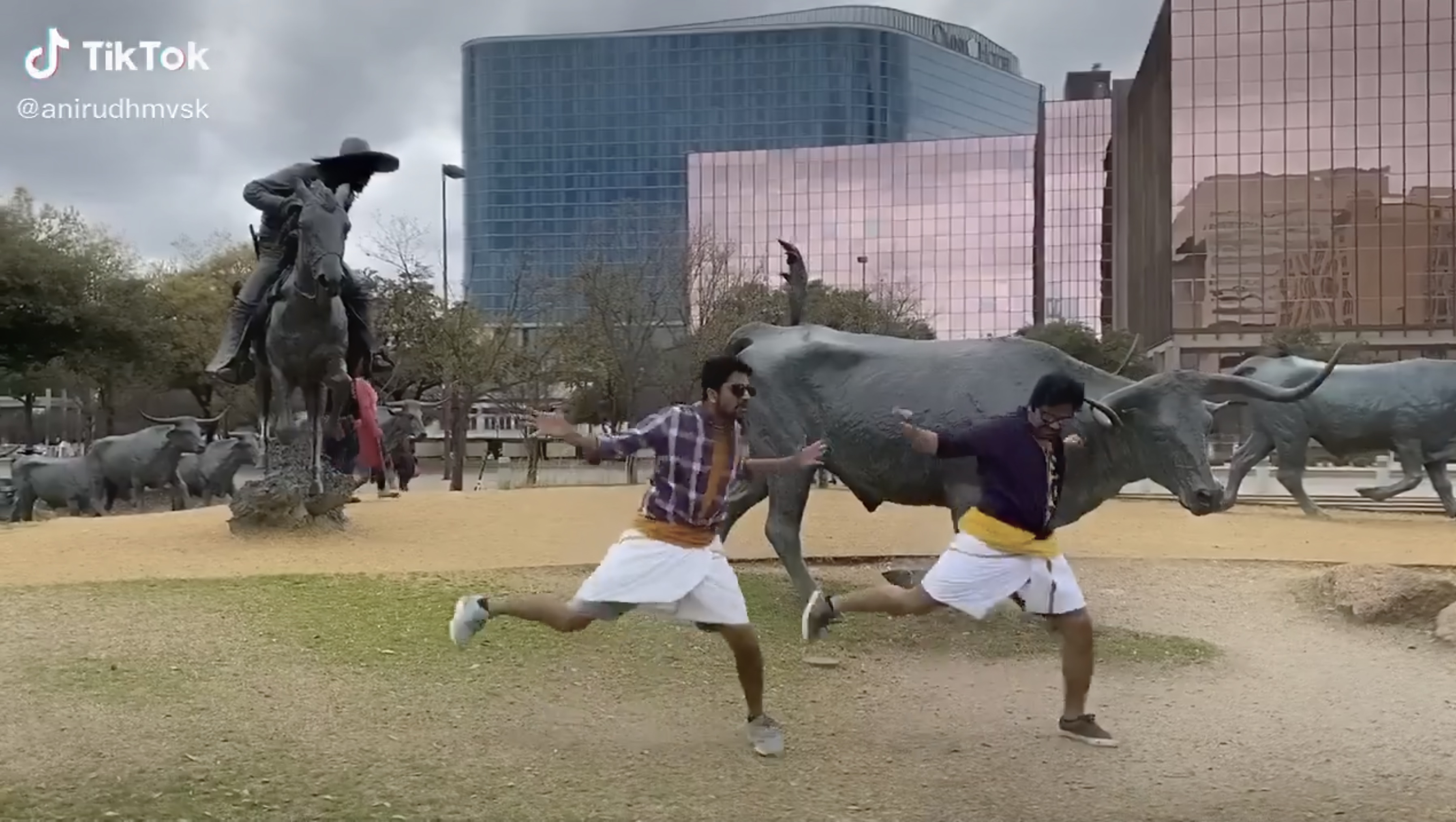 అమెరికాలో 'స్టెప్పులు'.. బూతులు తిడుతున్న మనవాళ్లు