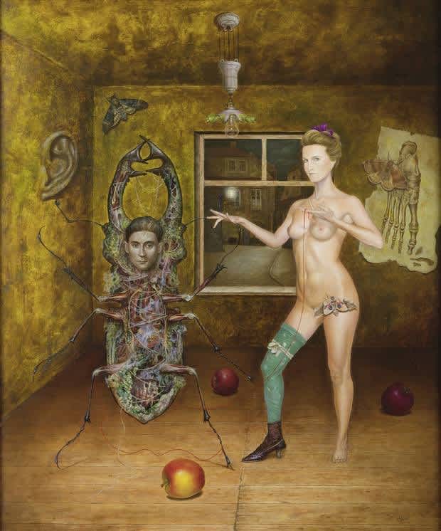 Gregorio Samsa. Frank Kortan