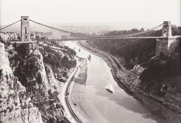 Puente colgante de Clifton. De Isambard Kingdom Brunel