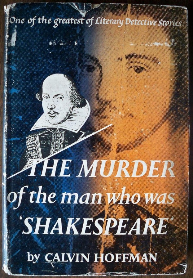 El asesinato del hombre que era Shakespeare. Calvin Hoffman 1955