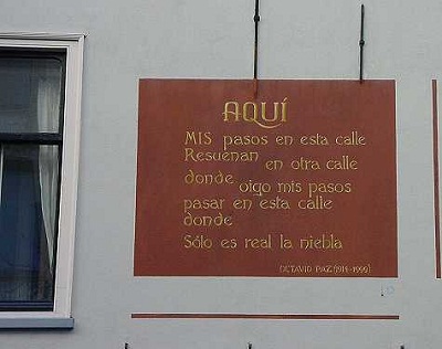 Aquí. Octavio Paz en Leiden