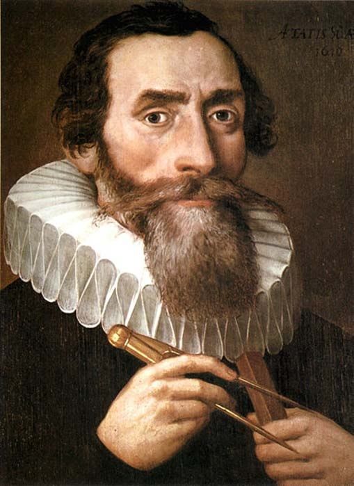 Retrato de Johannes Kepler