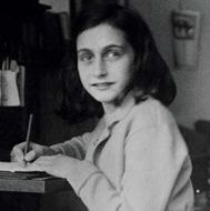 Ana Frank escritora del diario