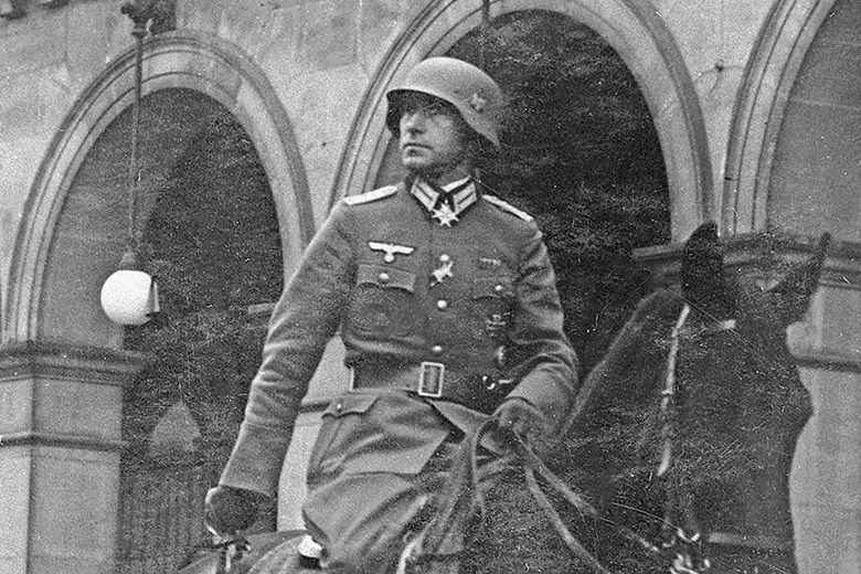 Ernst Jünger. Escritor y soldado.