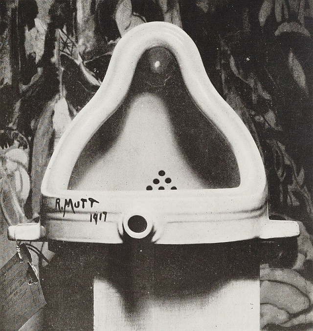 Urinario. Duchamp