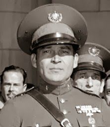 Retrato de Fulgencio Batista