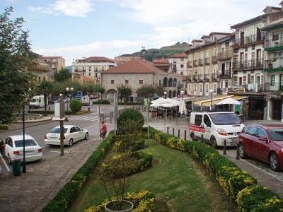 Plaza Cachupín, en Laredo.