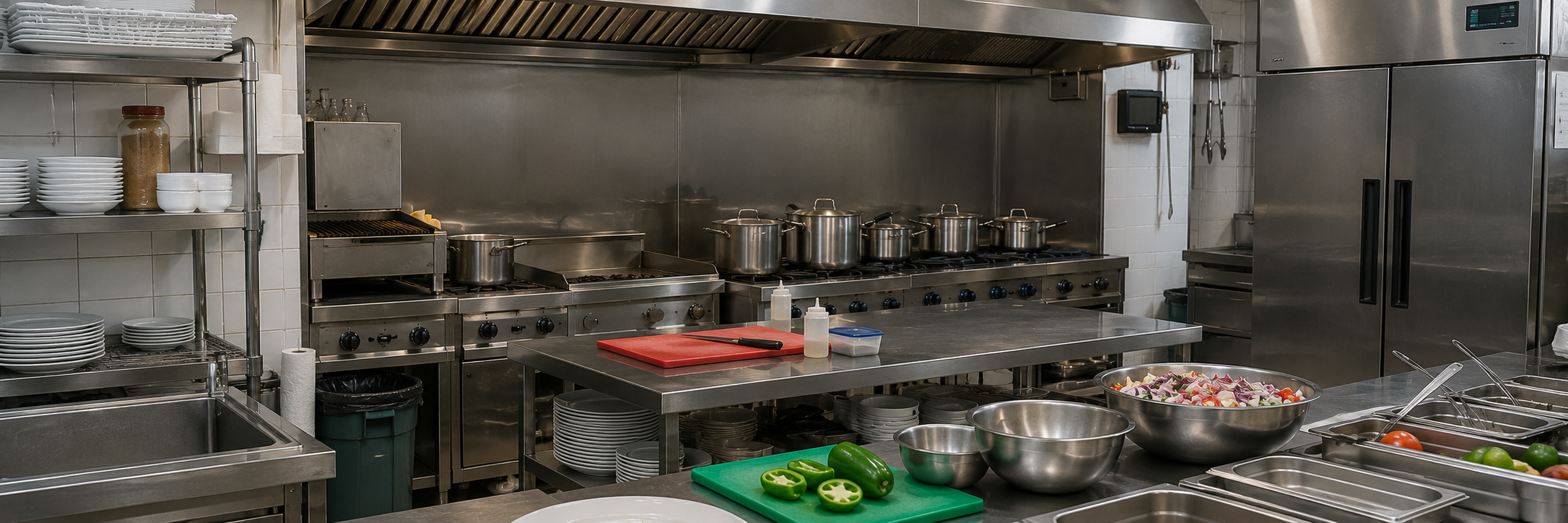 Equipamiento recomendado para restaurantes peruanos
