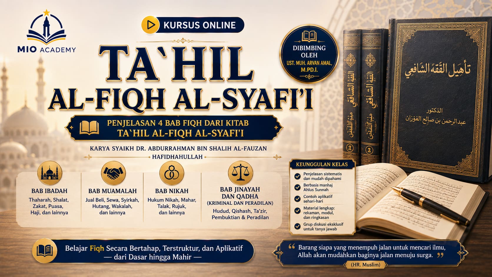 Ta`hil al-Fiqhi al-Syafi'iy