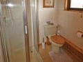 Achaneich Chalet bathroom