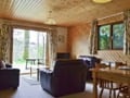 Achaneich Chalet sitting area