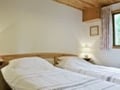 Achaneich Chalet twin bedroom