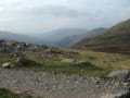 Halfway-up Ben Nevis, looking across Glen Nevis.