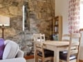 Achaneich Stable Cottage dining area