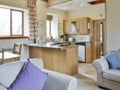 Achaneich Stable Cottage kitchen