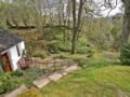 Achaneich Stable Cottage steps to the terrace