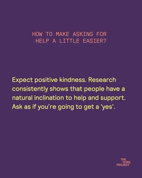 How to make asking for help easier?