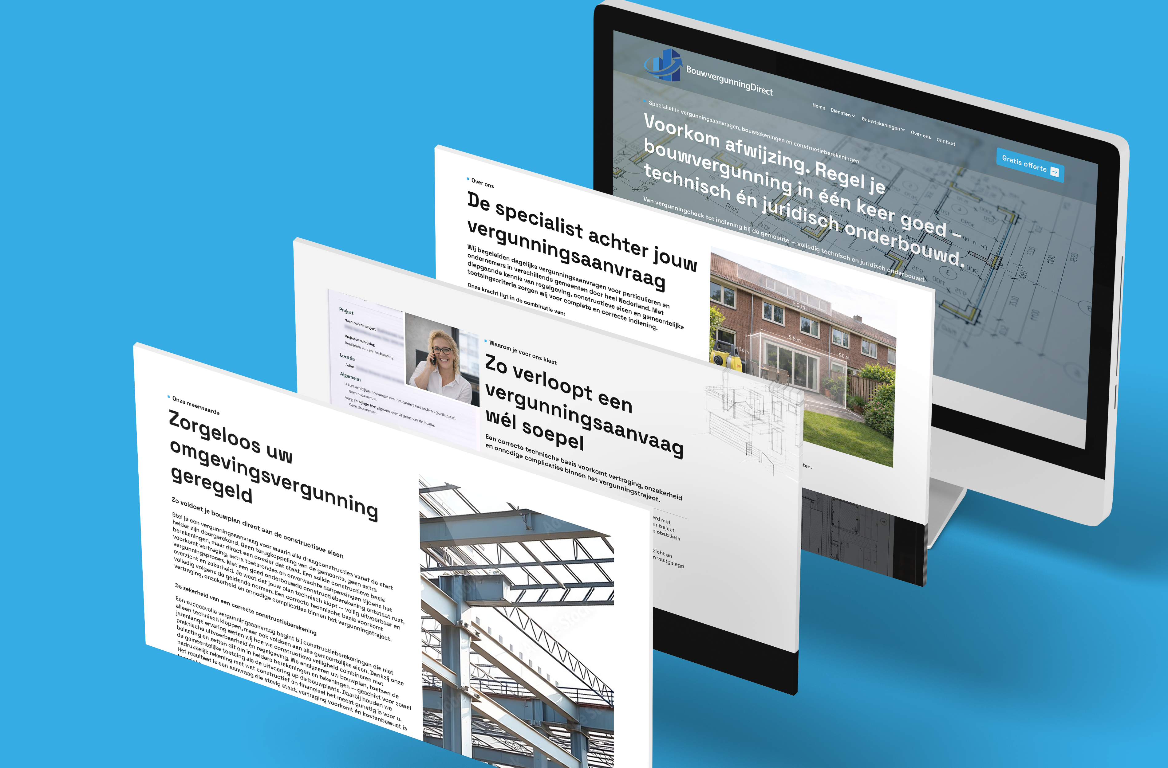 Bouwvergunningdirect - Specialist in structural calculations eligible for permits