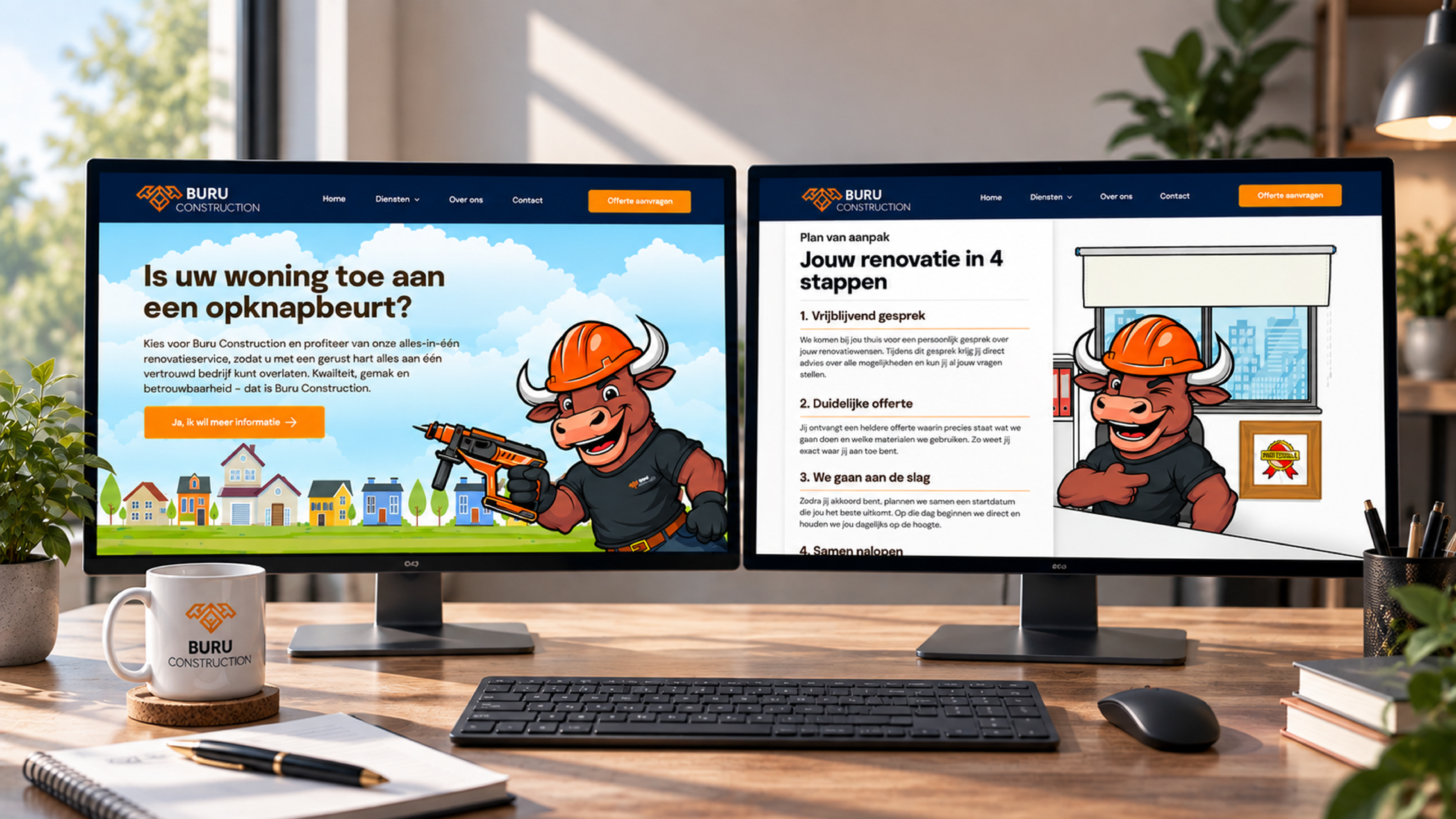Buru Construction - Alles-in-één renovatieservice