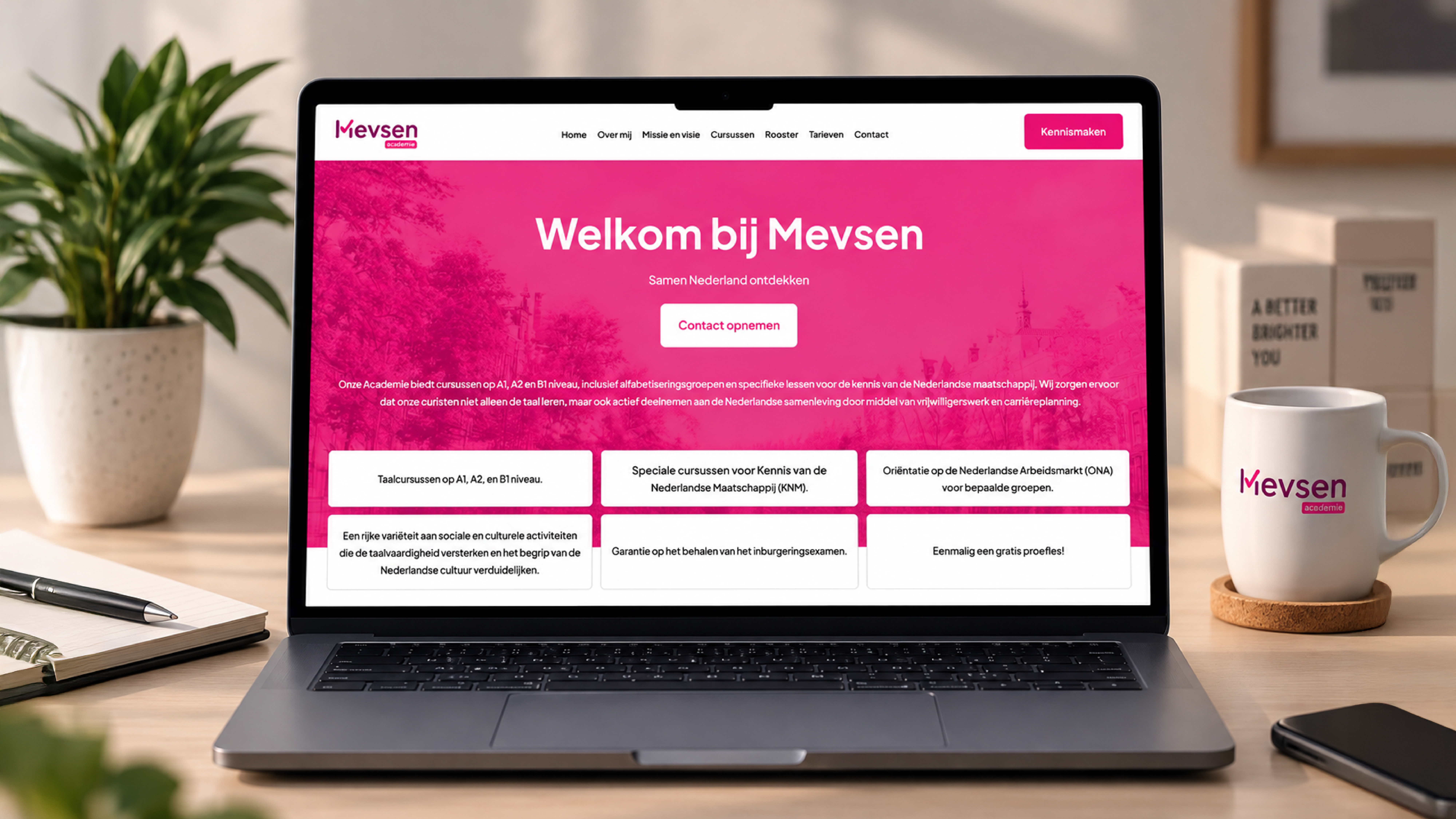 Mevsen - Samen Nederland ontdekken