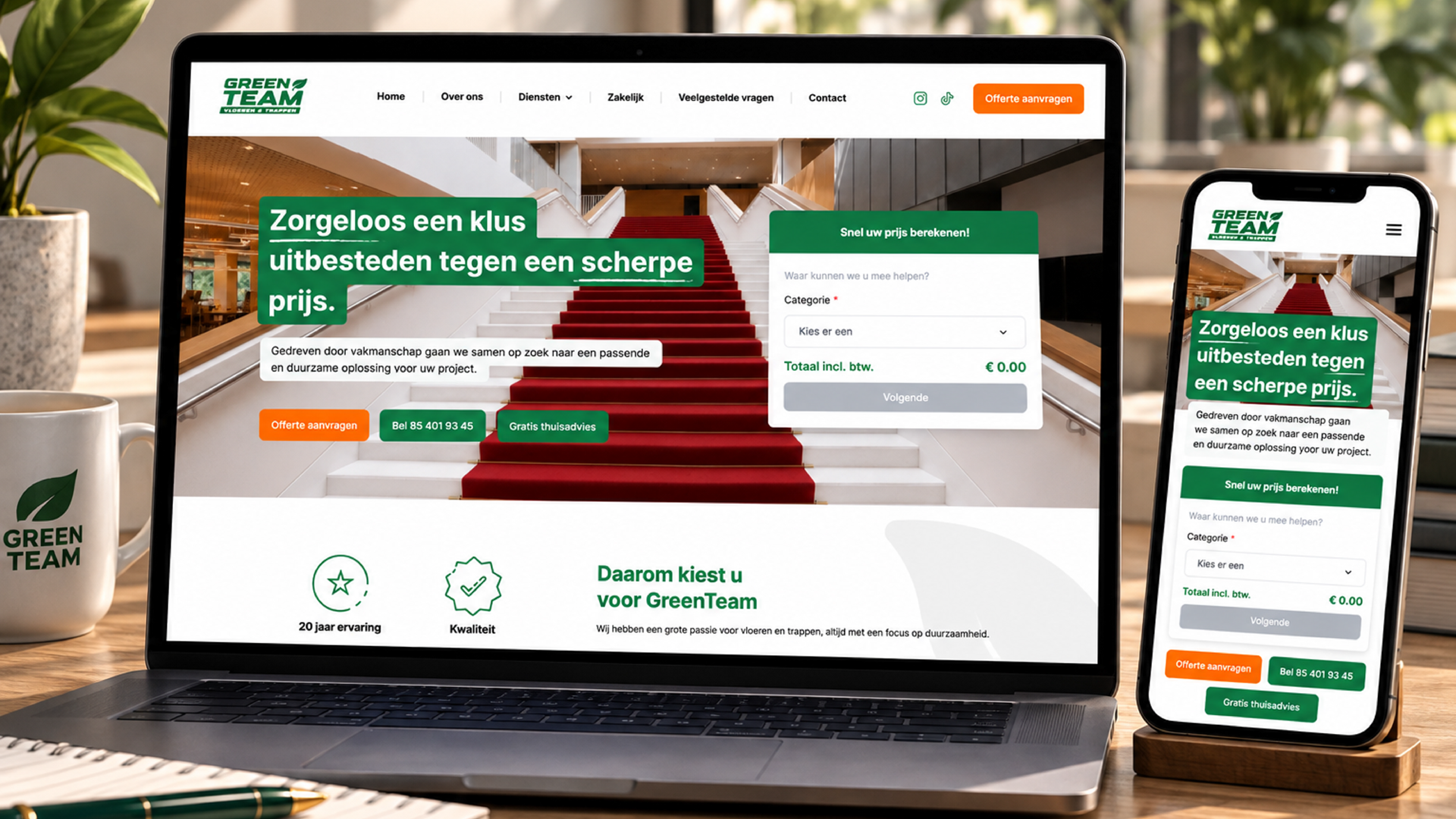 GreenTeam - Duurzame renovaties