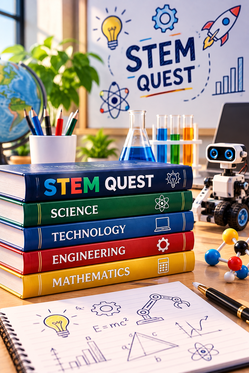 Global STEM Quest Learning Lab