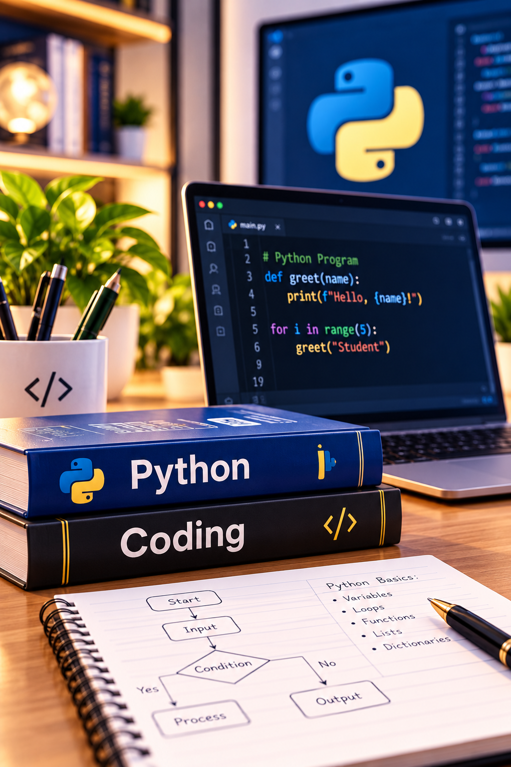 Coding & Python Programming