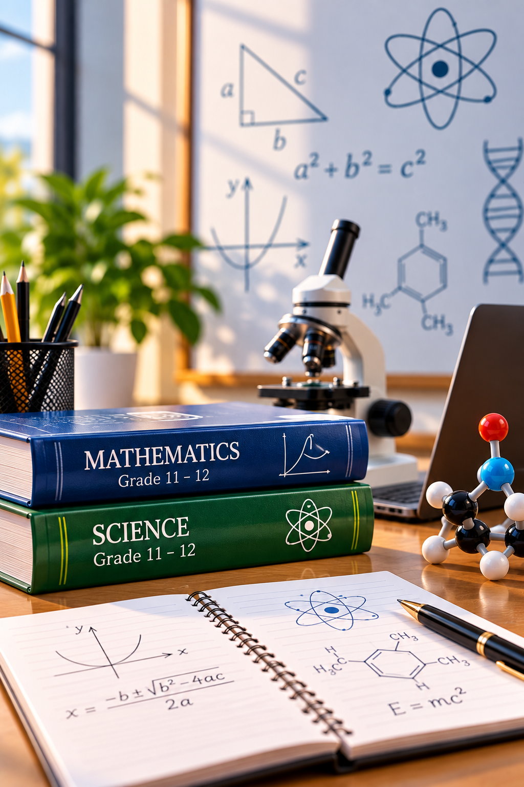 Senior Secondary Grade 11 & 12 Prep