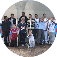 Group of Young Archers