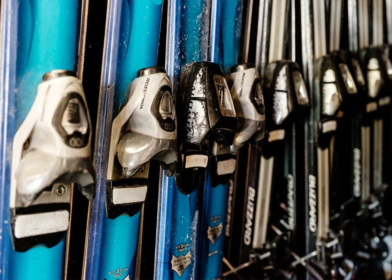 Ski equipment