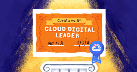 Cloud-Digital-Leaderミシュレーション問題