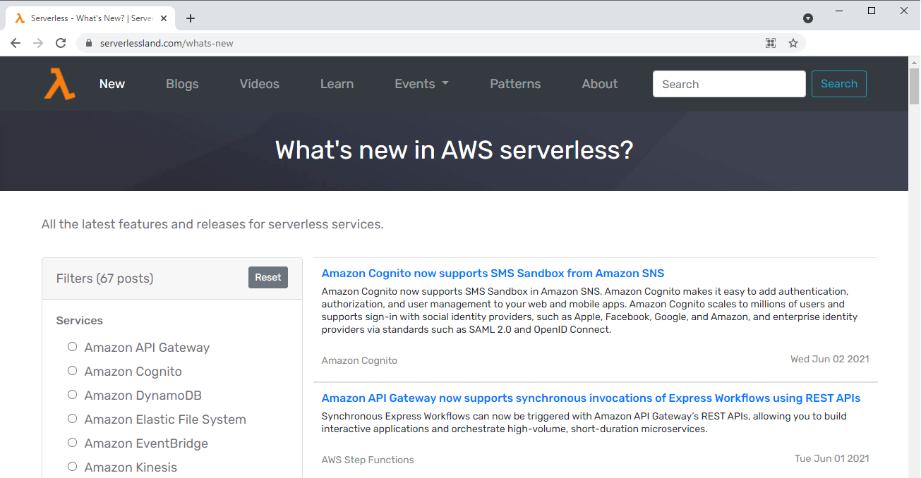 Serving dynamic website content with serverless architecture | A Cloud Guru