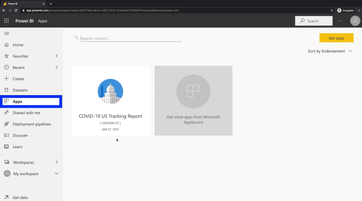 power bi apps