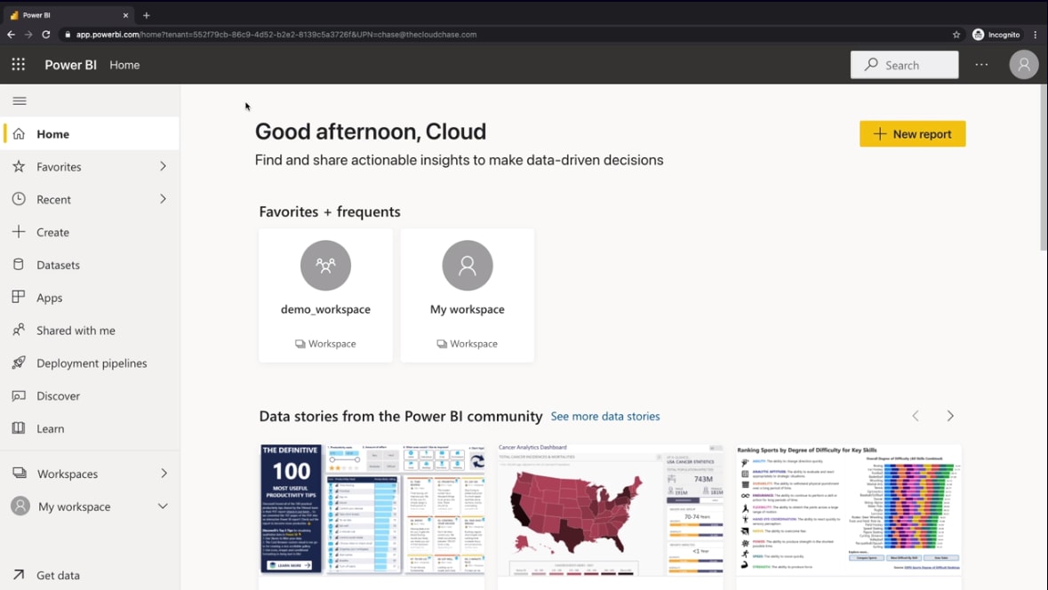 power bi service platform