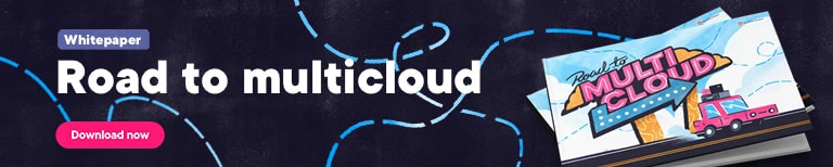 Download the "Road to multicloud" white paper for more info on multicloud strategies