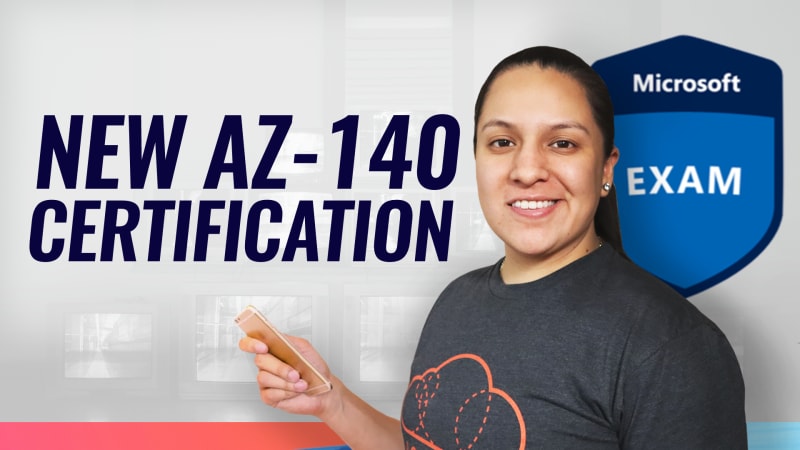 AZ-140 Exam Actual Tests