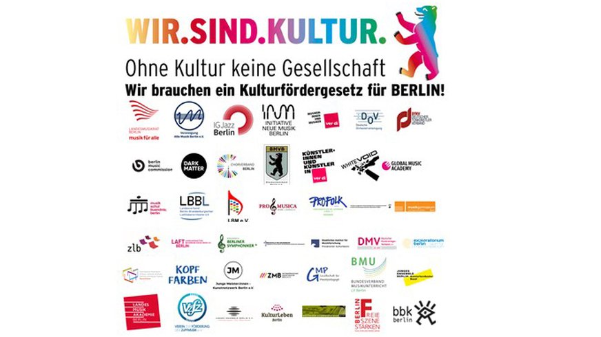 Wir sind Kultur Berlin Bild