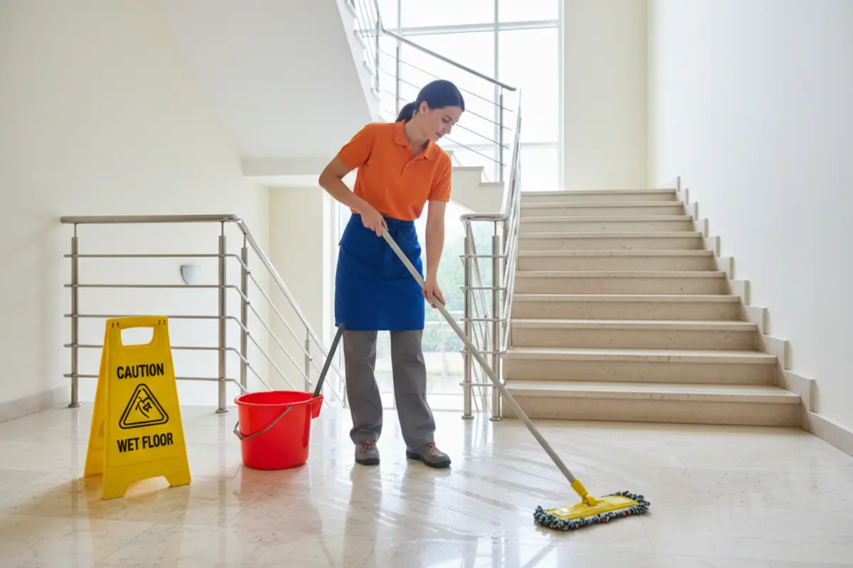 Treppenhausreinigung Berlin