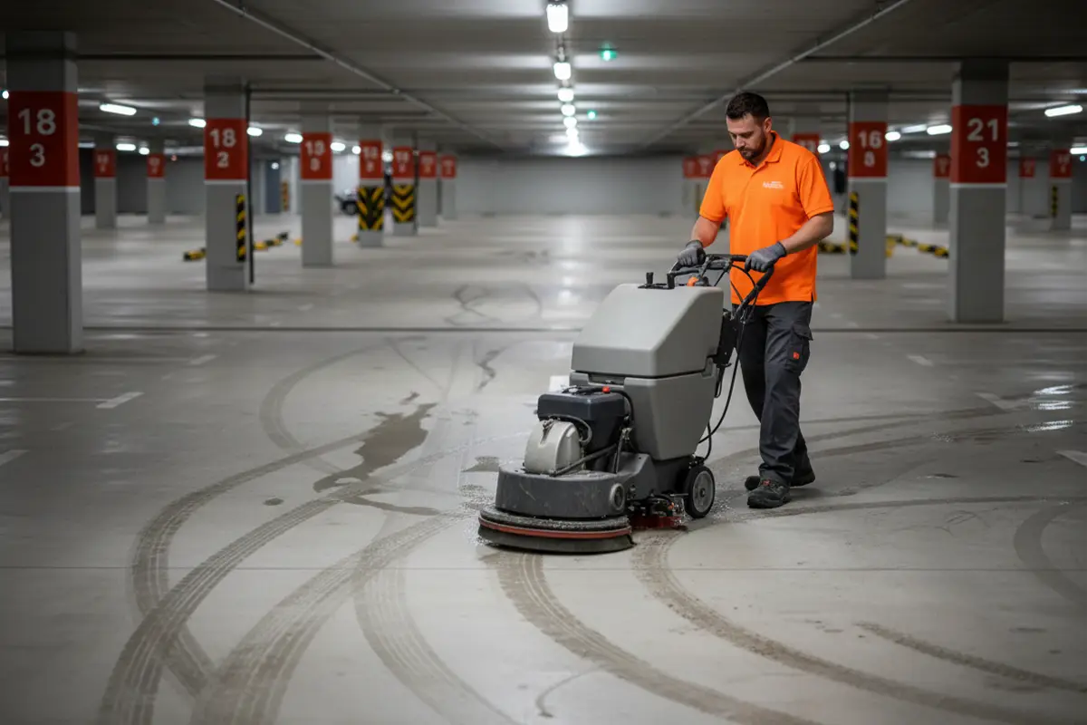 Tiefgaragenreinigung Berlin