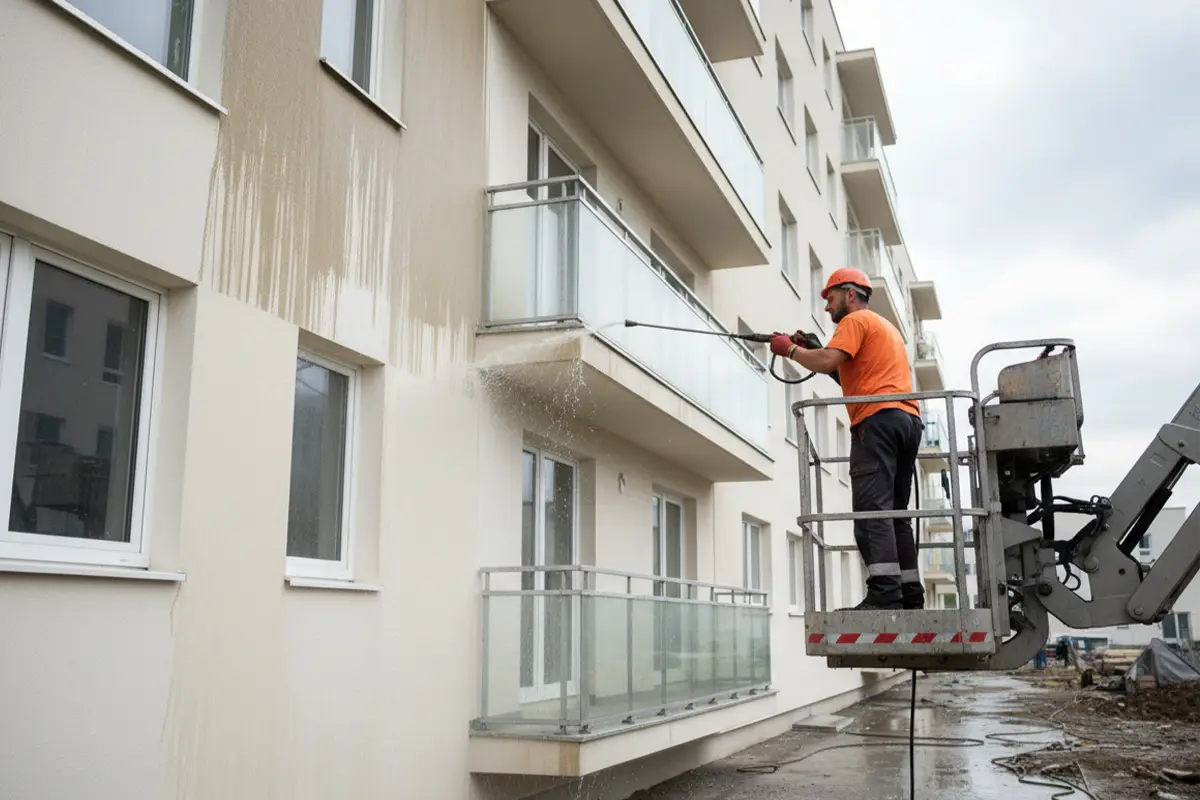 Fassadenreinigung Berlin