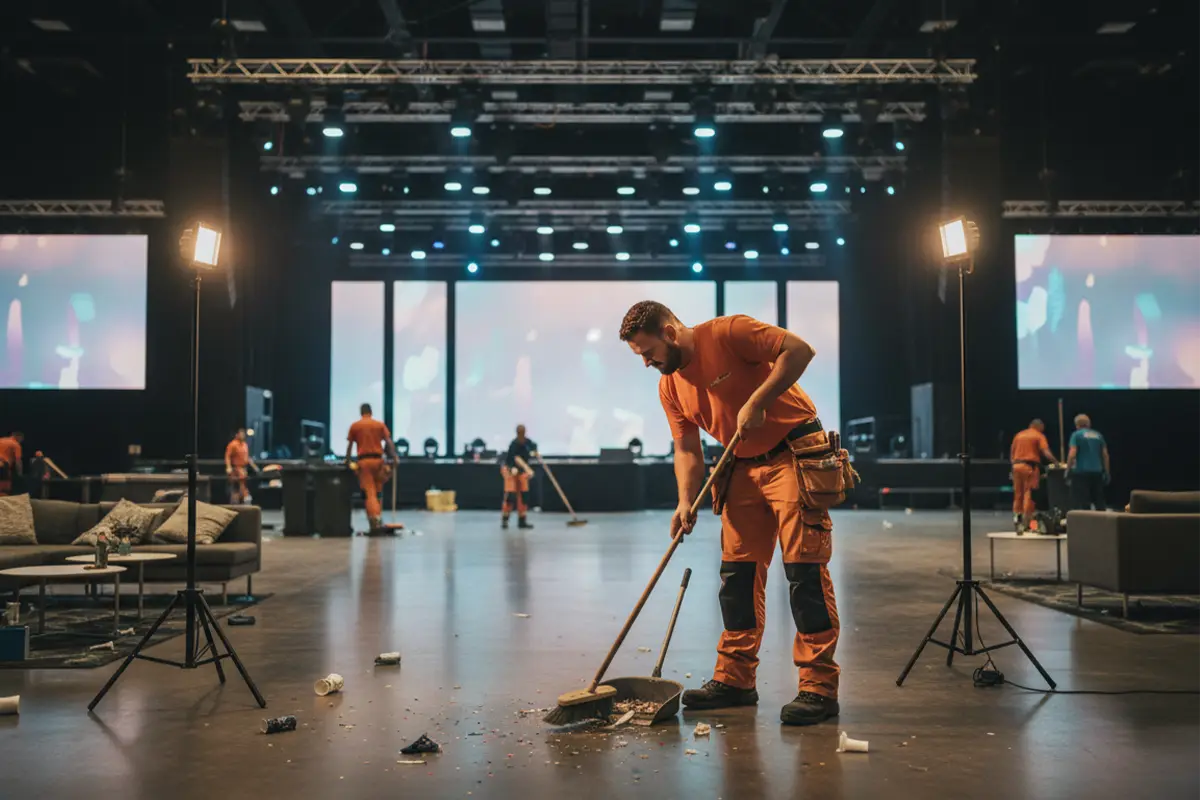 Eventreinigung Berlin