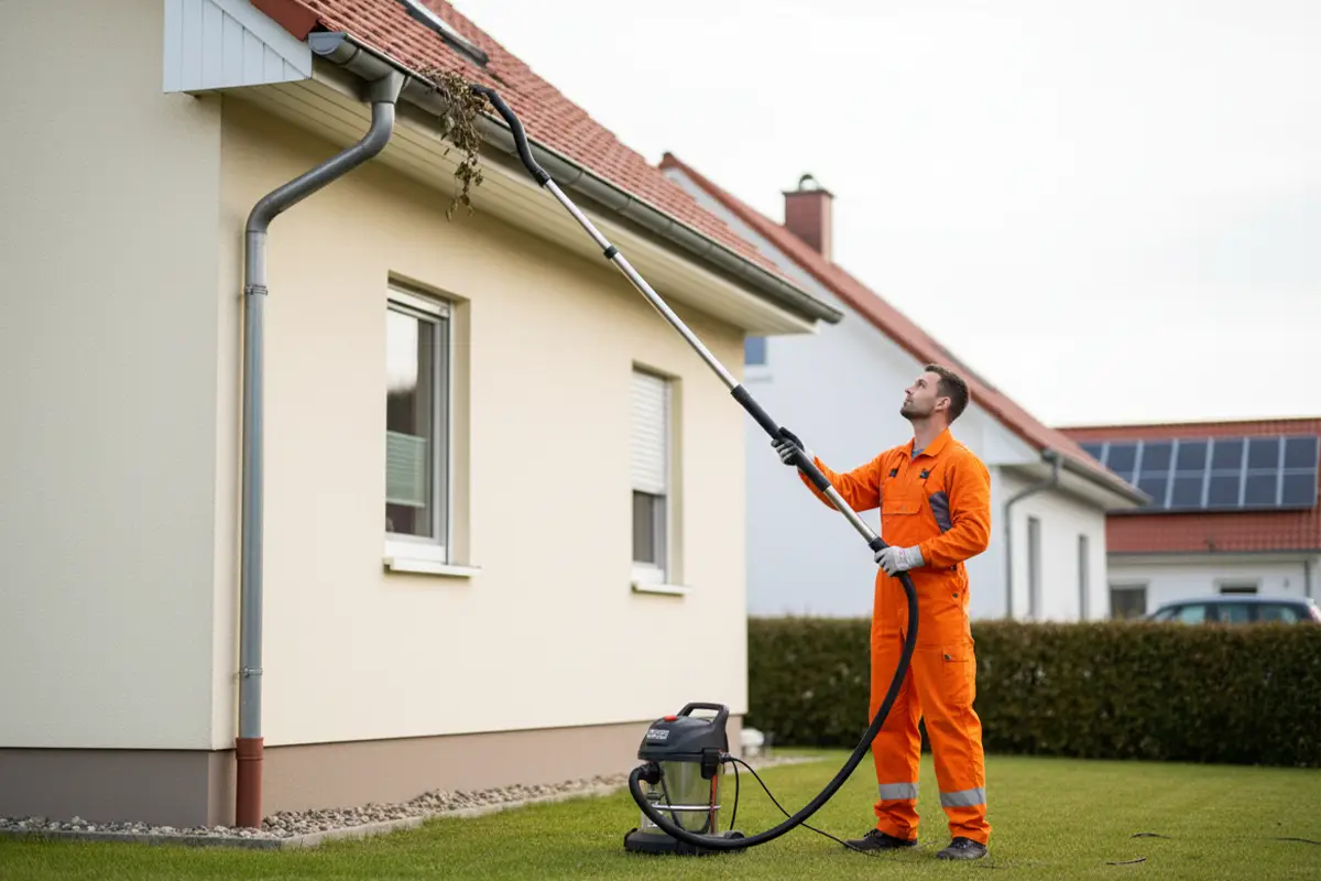Dachrinnenreinigung Berlin