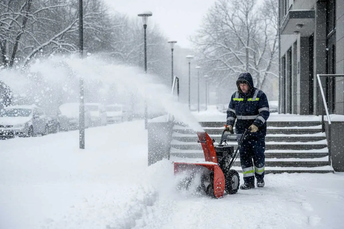 Schneeräumung Berlin