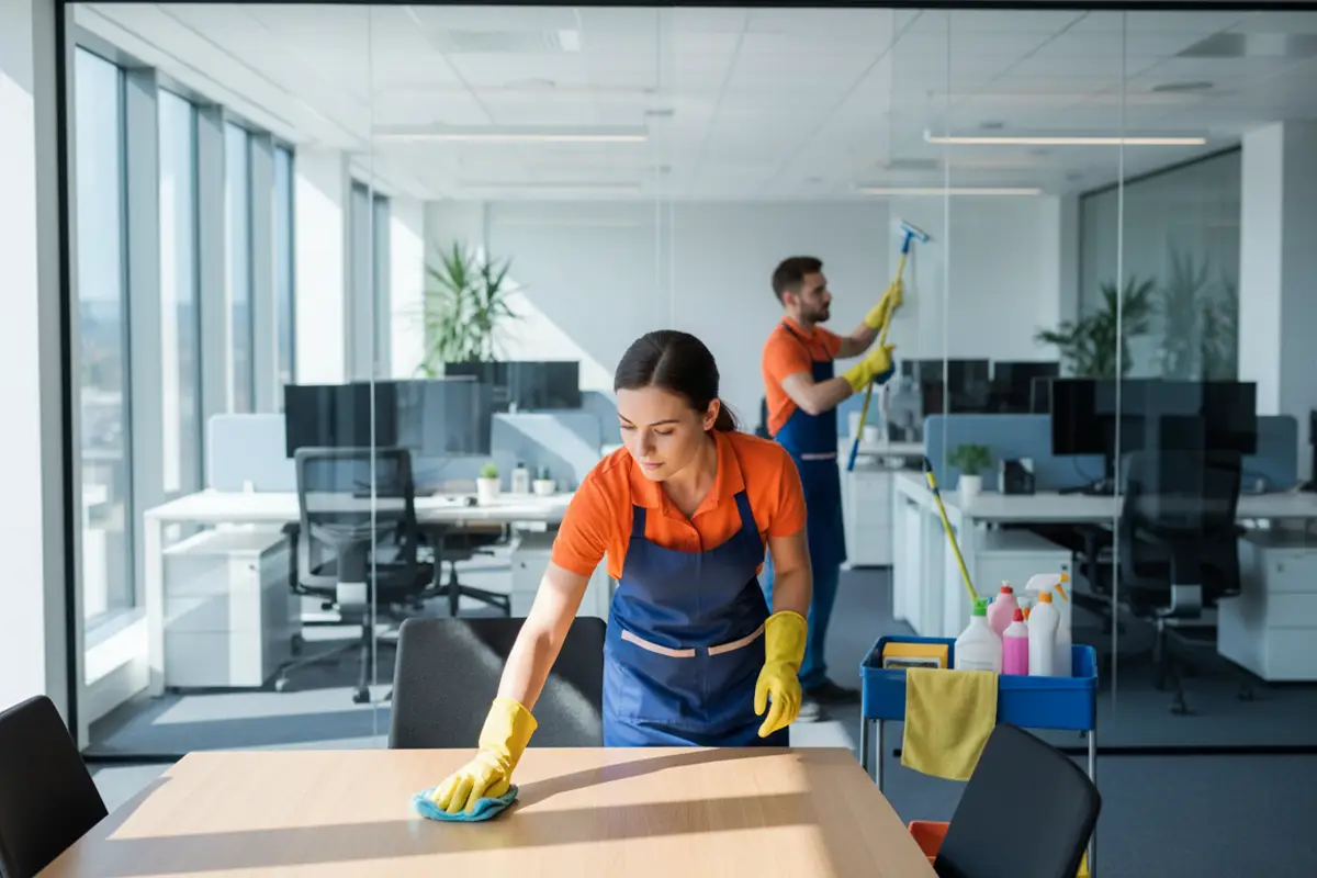 Büroreinigung Berlin