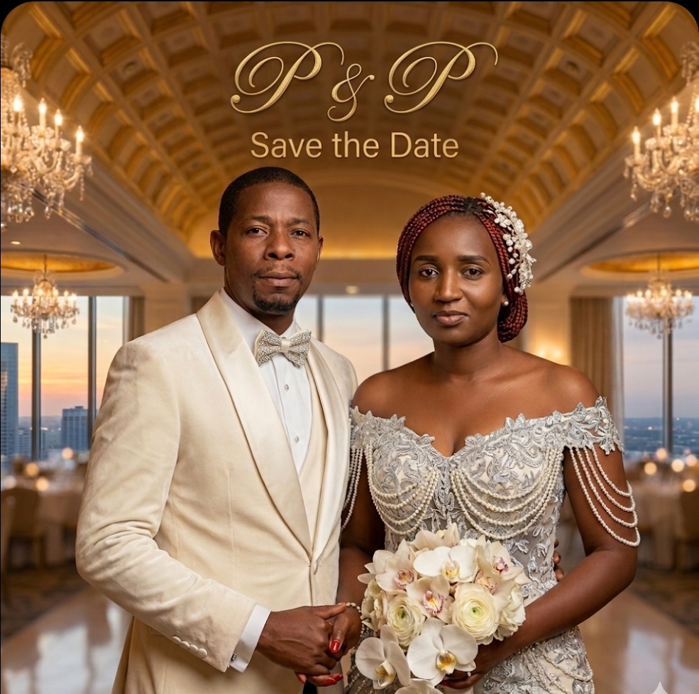 Patrick & Pamela — Save the Date
