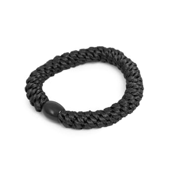 Hårstrikk sort m/sort